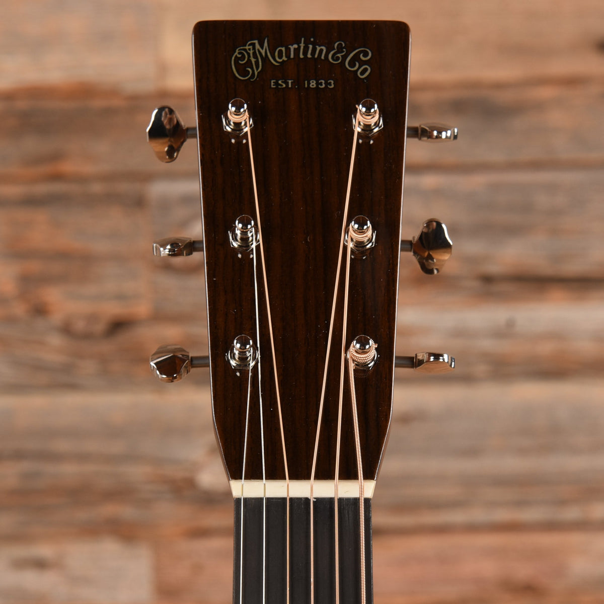 Martin OM-JM Natural LEFTY - View 6 | MusicMarket
