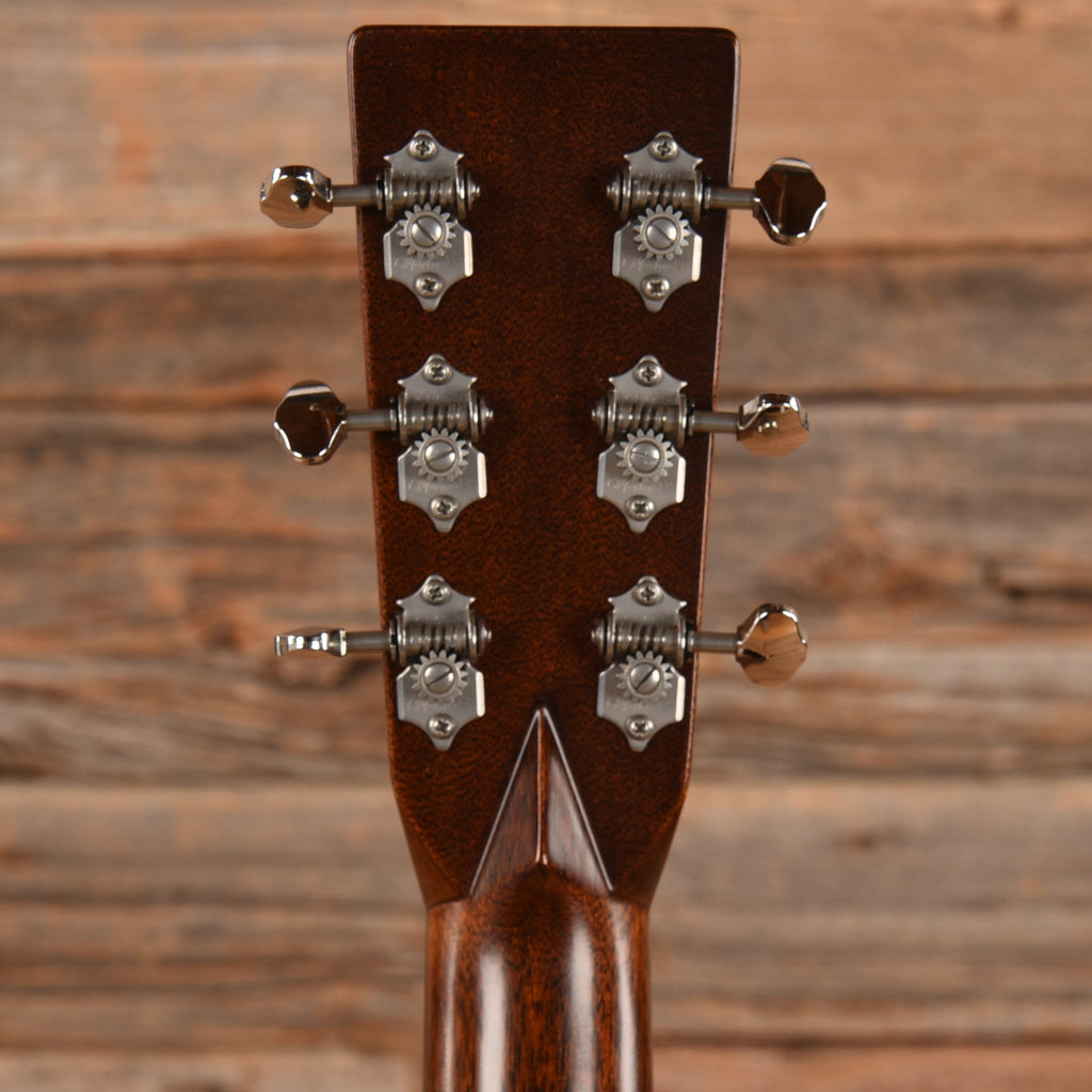Martin OM-JM Natural LEFTY - View 7 | MusicMarket