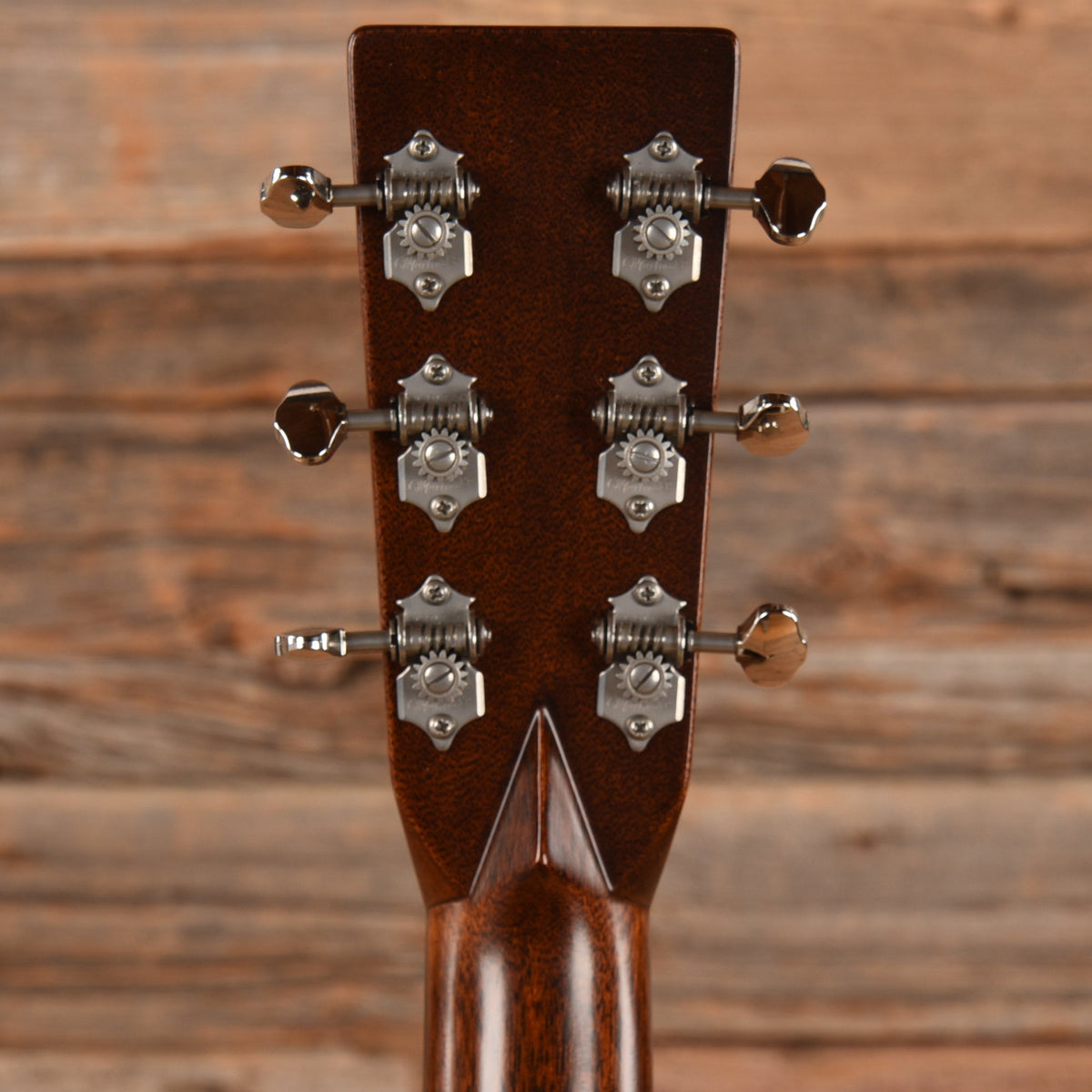 Martin OM-JM Natural LEFTY - View 7 | MusicMarket