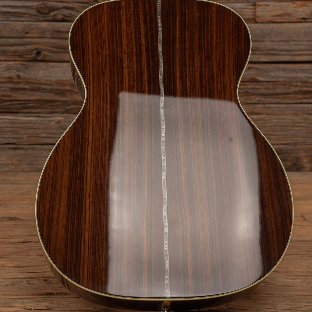 Martin OM-JM Natural LEFTY - View 11 | MusicMarket