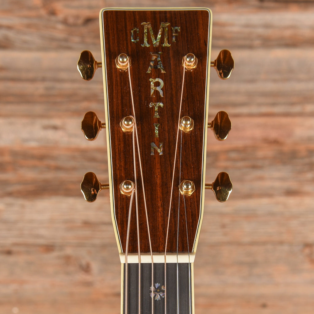 Martin Eric Clapton 000-42 EC Natural 1995 - View 6 | MusicMarket