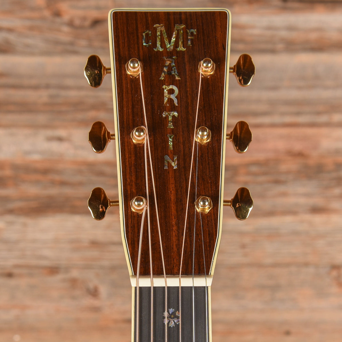 Martin Eric Clapton 000-42 EC Natural 1995 - View 6 | MusicMarket
