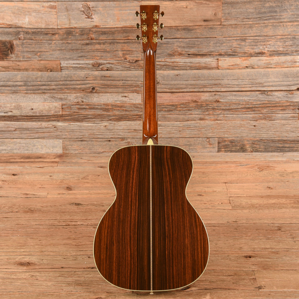 Martin Eric Clapton 000-42 EC Natural 1995 - View 5 | MusicMarket