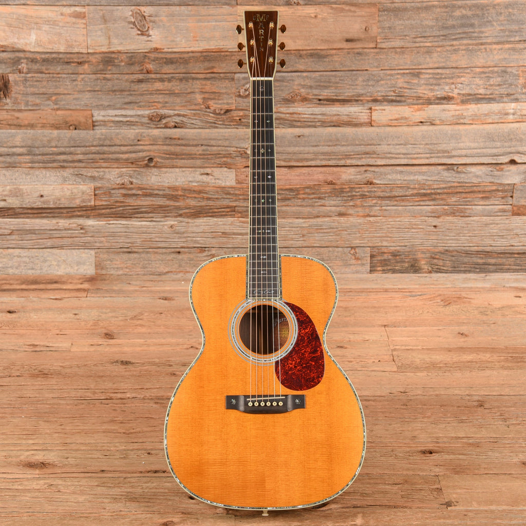 Martin Eric Clapton 000-42 EC Natural 1995 - View 4 | MusicMarket