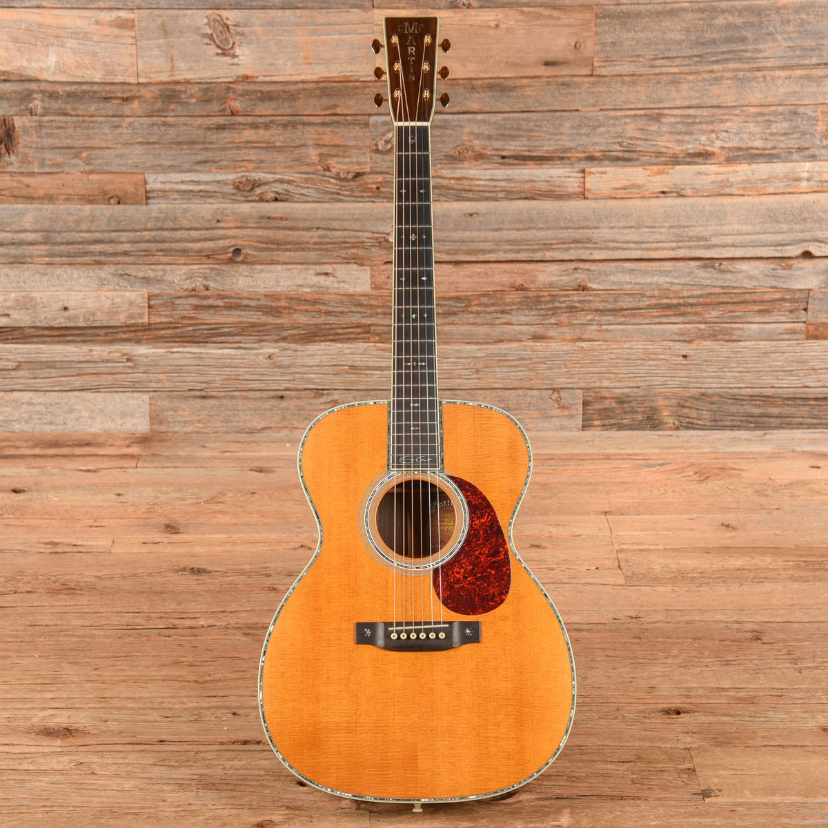 Martin Eric Clapton 000-42 EC Natural 1995 - View 4 | MusicMarket