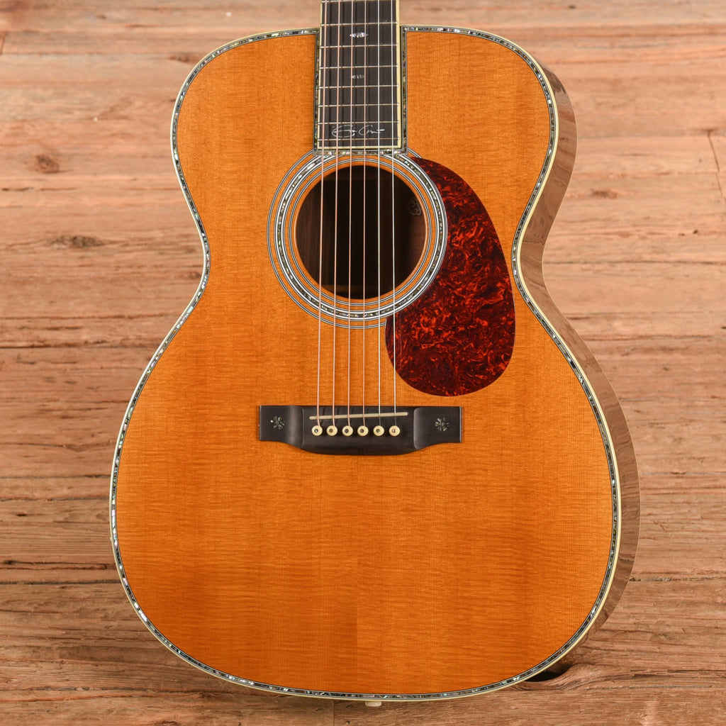 Martin Eric Clapton 000-42 EC Natural 1995 - View 2 | MusicMarket