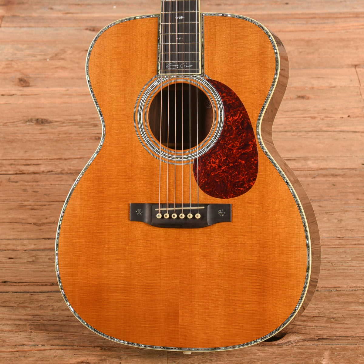 Martin Eric Clapton 000-42 EC Natural 1995 - View 2 | MusicMarket