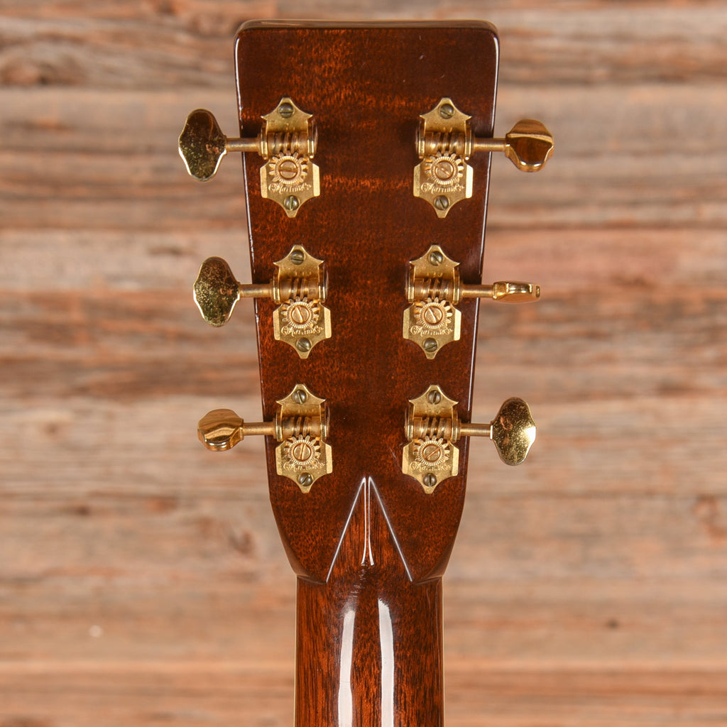 Martin Eric Clapton 000-42 EC Sunburst 1995 - View 7 | MusicMarket