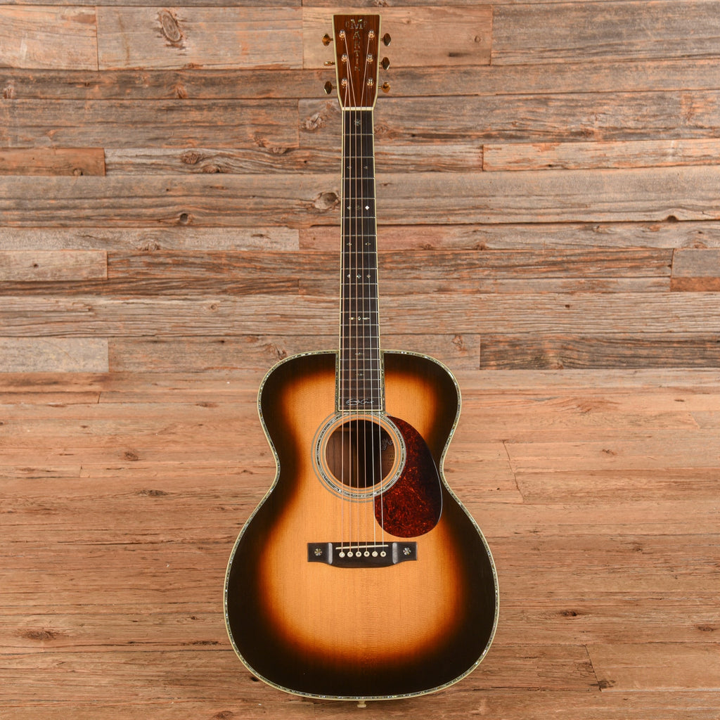 Martin Eric Clapton 000-42 EC Sunburst 1995 - View 4 | MusicMarket