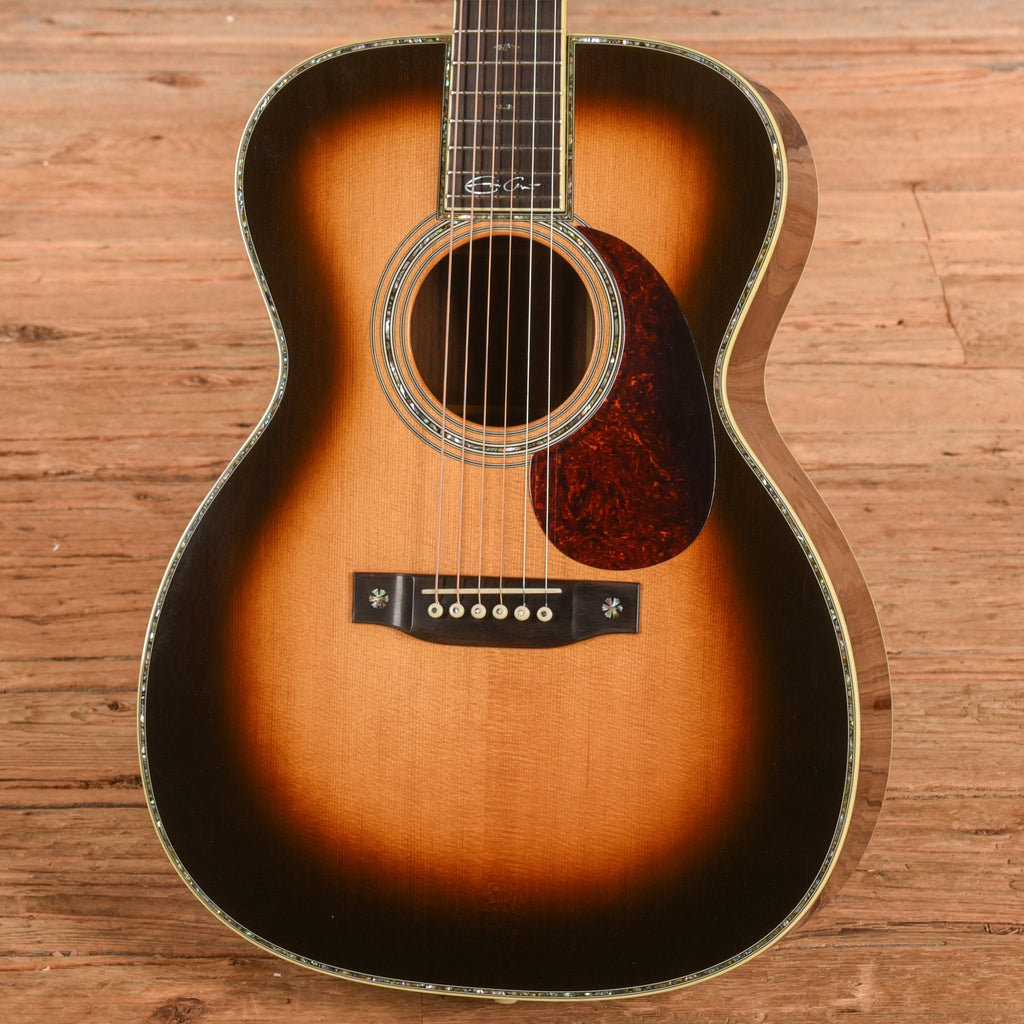 Martin Eric Clapton 000-42 EC Sunburst 1995 - View 2 | MusicMarket