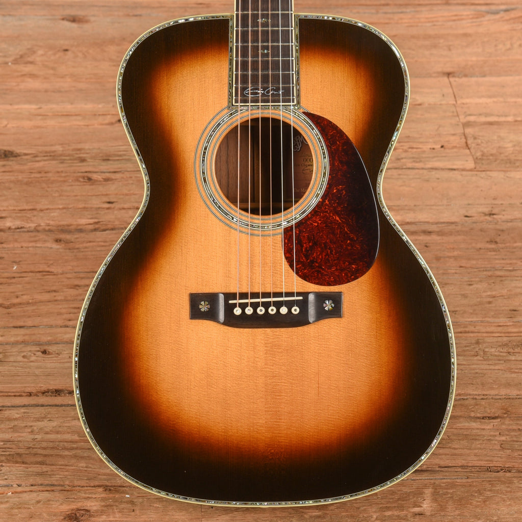 Martin Eric Clapton 000-42 EC Sunburst 1995 - MusicMarket