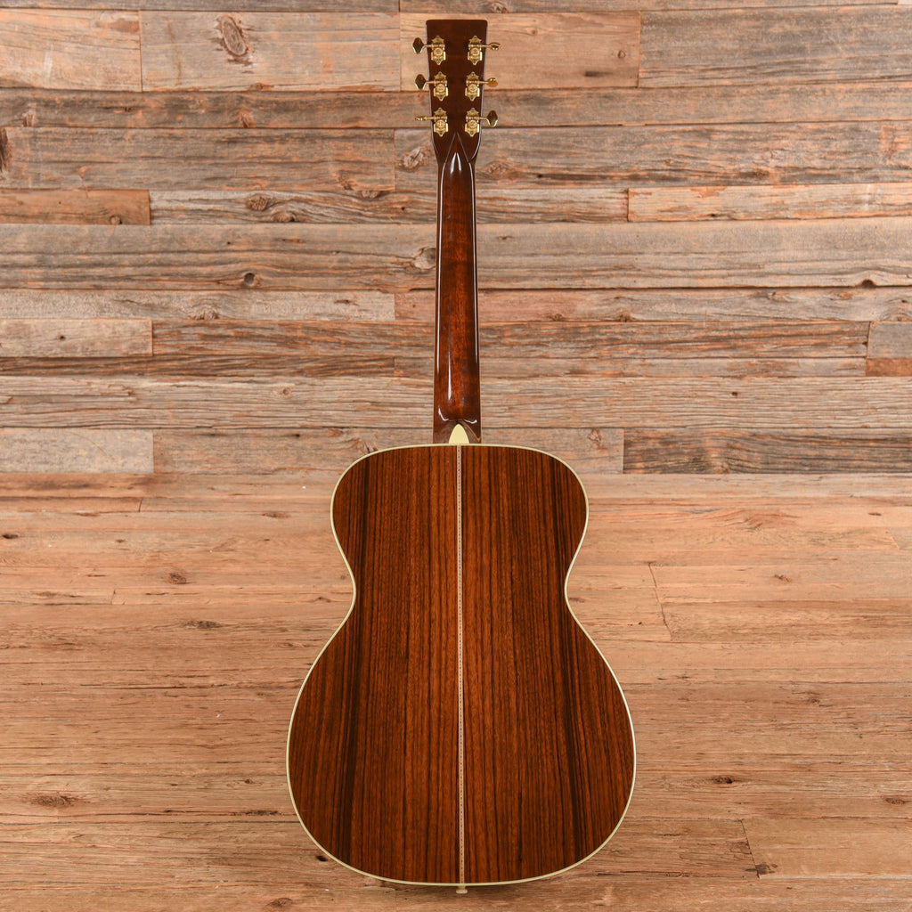 Martin Eric Clapton 000-42 EC Sunburst 1995 - View 5 | MusicMarket