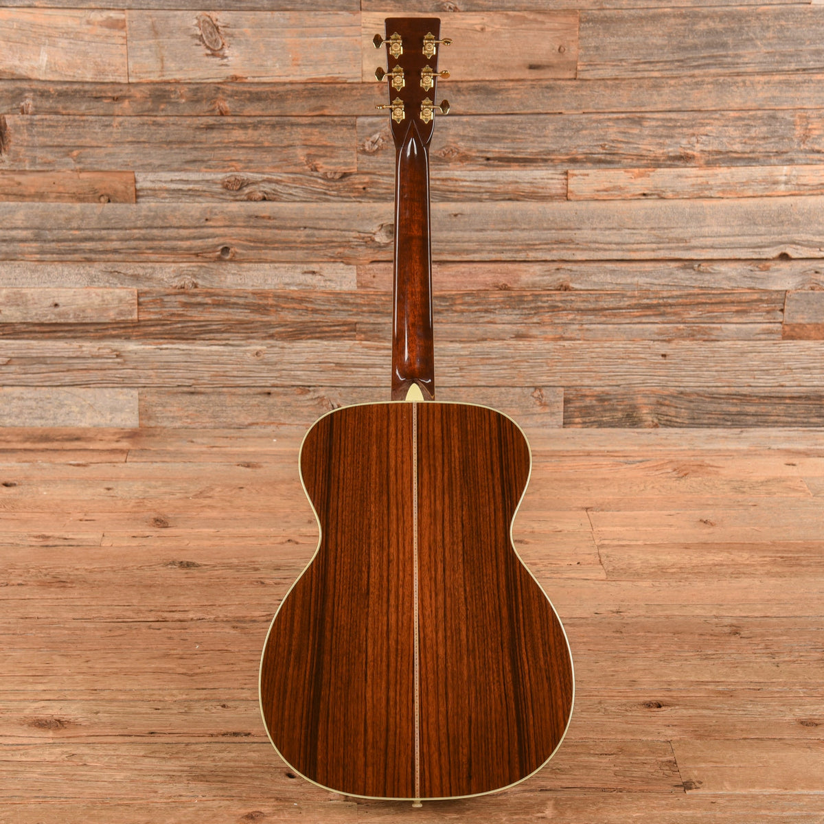Martin Eric Clapton 000-42 EC Sunburst 1995 - View 5 | MusicMarket