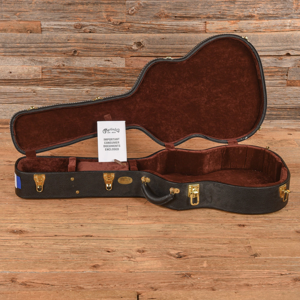 Martin Eric Clapton 000-42M Natural 2008 - View 9 | MusicMarket