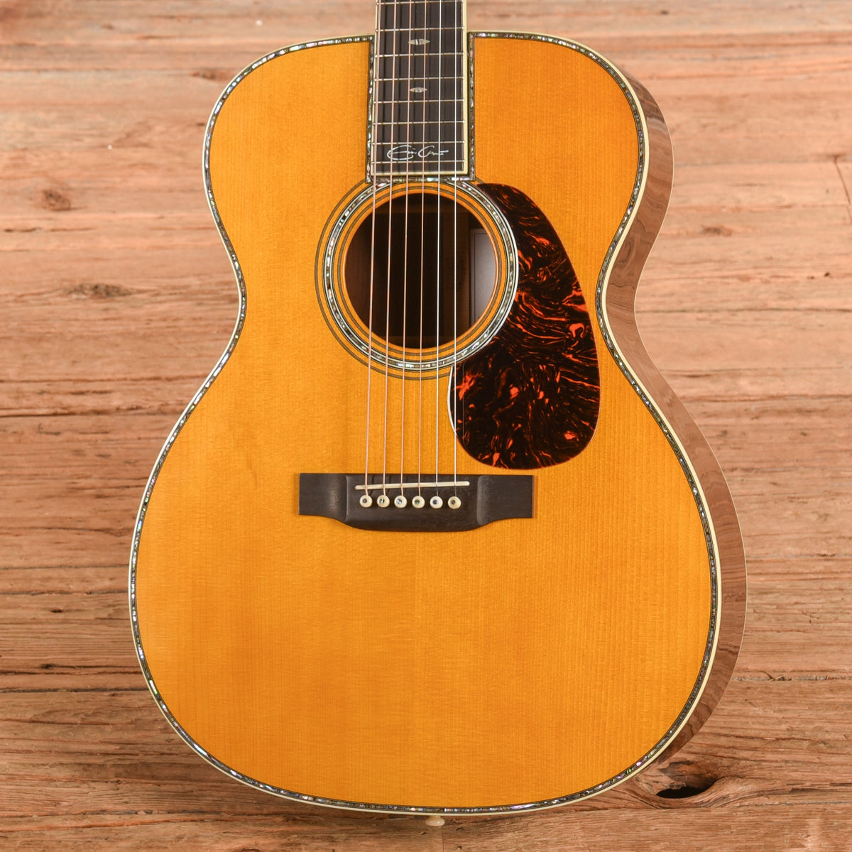 Martin Eric Clapton 000-42M Natural 2008 - View 2 | MusicMarket
