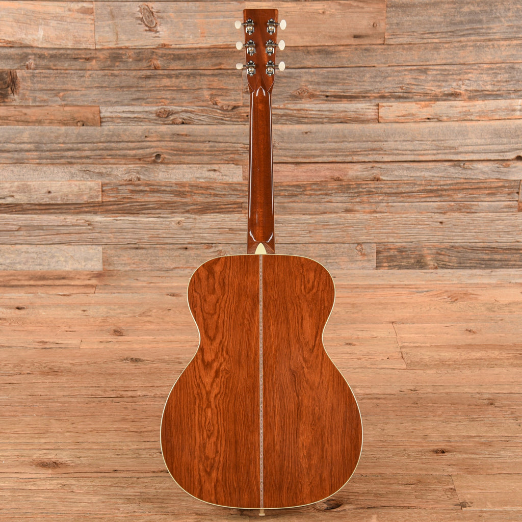 Martin Eric Clapton 000-42M Natural 2008 - View 5 | MusicMarket