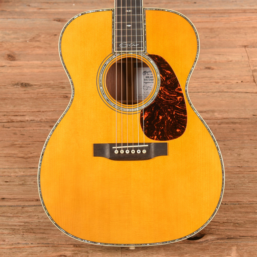 Martin Eric Clapton 000-42M Natural 2008 - MusicMarket