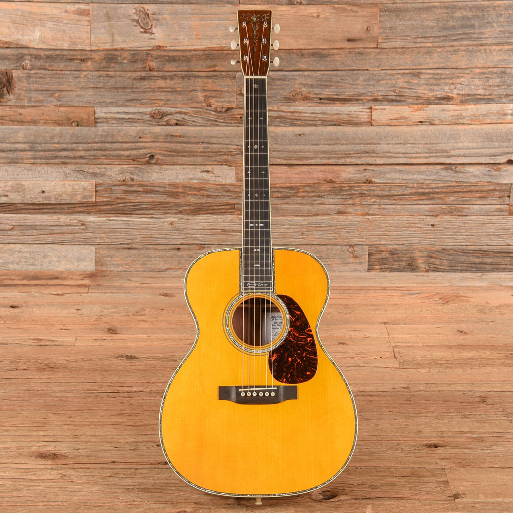 Martin Eric Clapton 000-42M Natural 2008 - View 4 | MusicMarket