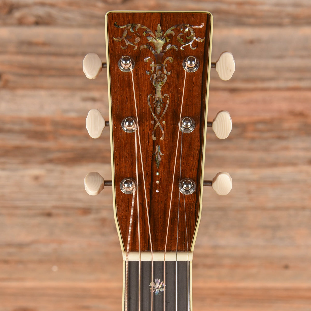 Martin Eric Clapton 000-42M Natural 2008 - View 6 | MusicMarket