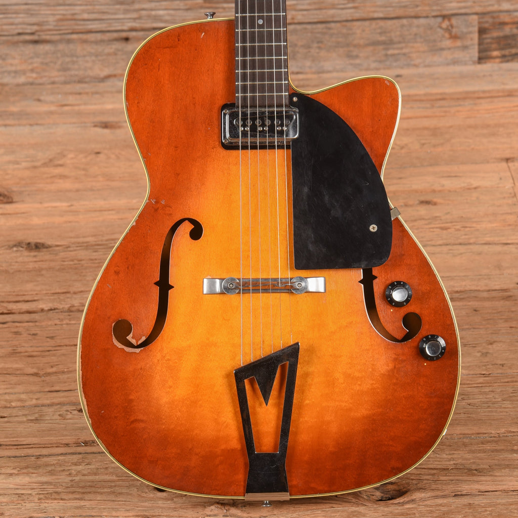 Martin F-50 Sunburst 1964 - MusicMarket
