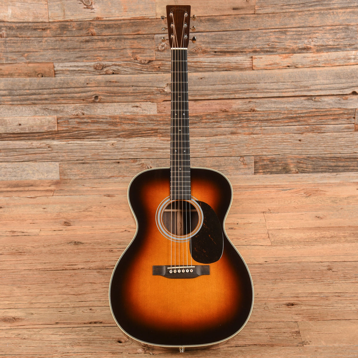 Martin 000-28 Sunburst 2025 - John Oates - View 4 | MusicMarket