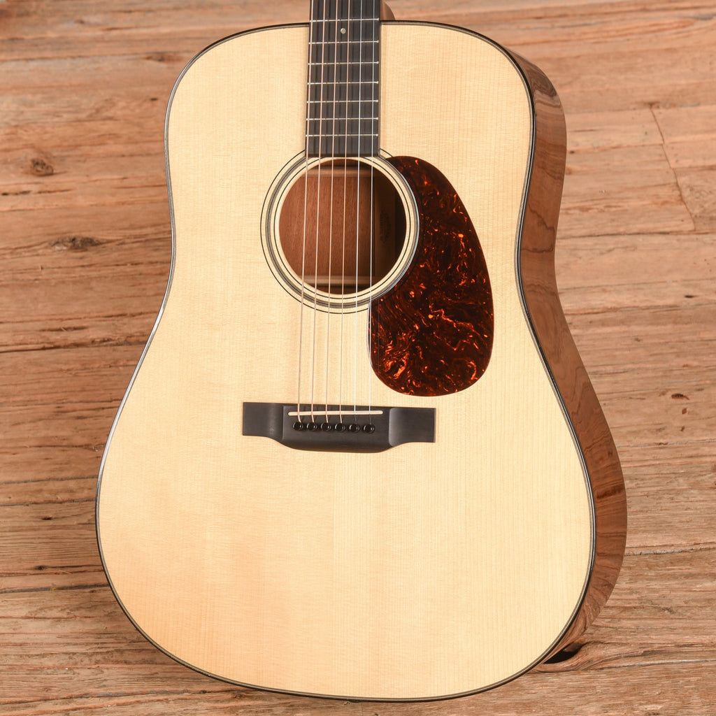 Martin Custom Shop Dreadnought Centennial Natural 2017 - Zac Brown - View 2 | MusicMarket