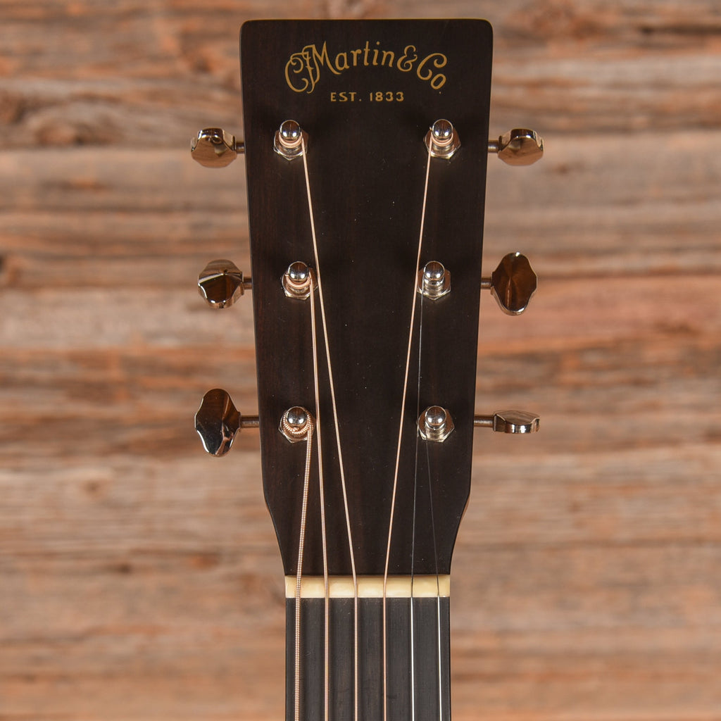 Martin Custom Shop Dreadnought Centennial Natural 2017 - Zac Brown - View 6 | MusicMarket