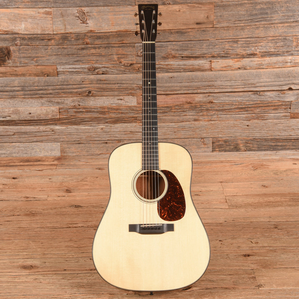 Martin Custom Shop Dreadnought Centennial Natural 2017 - Zac Brown - View 4 | MusicMarket