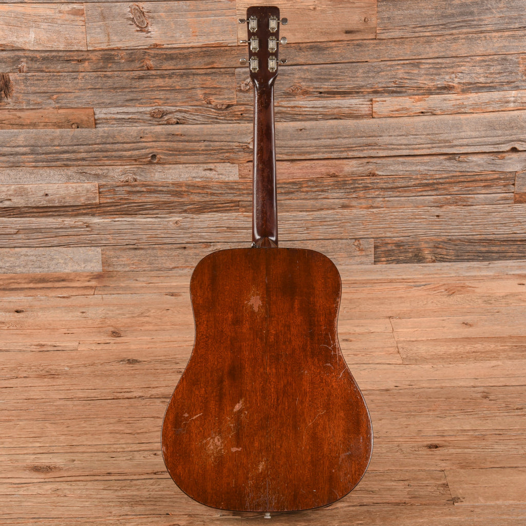 Martin D-18 Natural 1964 - Zac Brown - View 5 | MusicMarket
