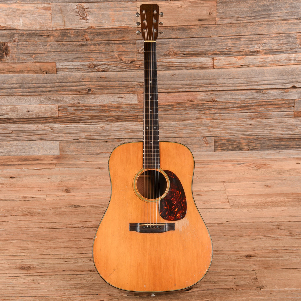 Martin D-18 Natural 1964 - Zac Brown - View 4 | MusicMarket