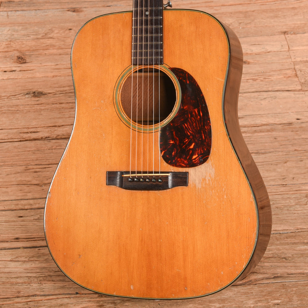 Martin D-18 Natural 1964 - Zac Brown - View 2 | MusicMarket