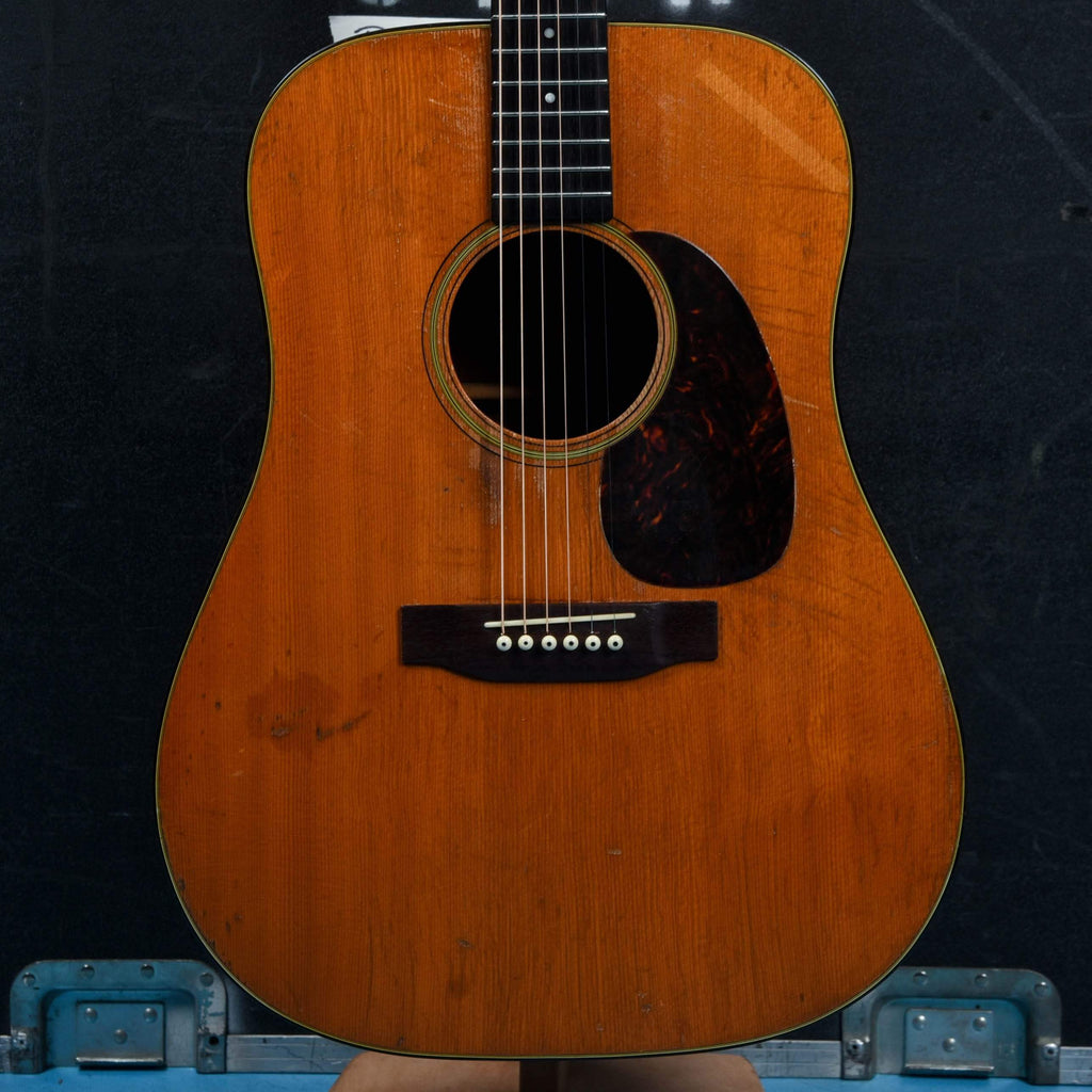 Martin D-21 Natural 1961 - View 3 | MusicMarket