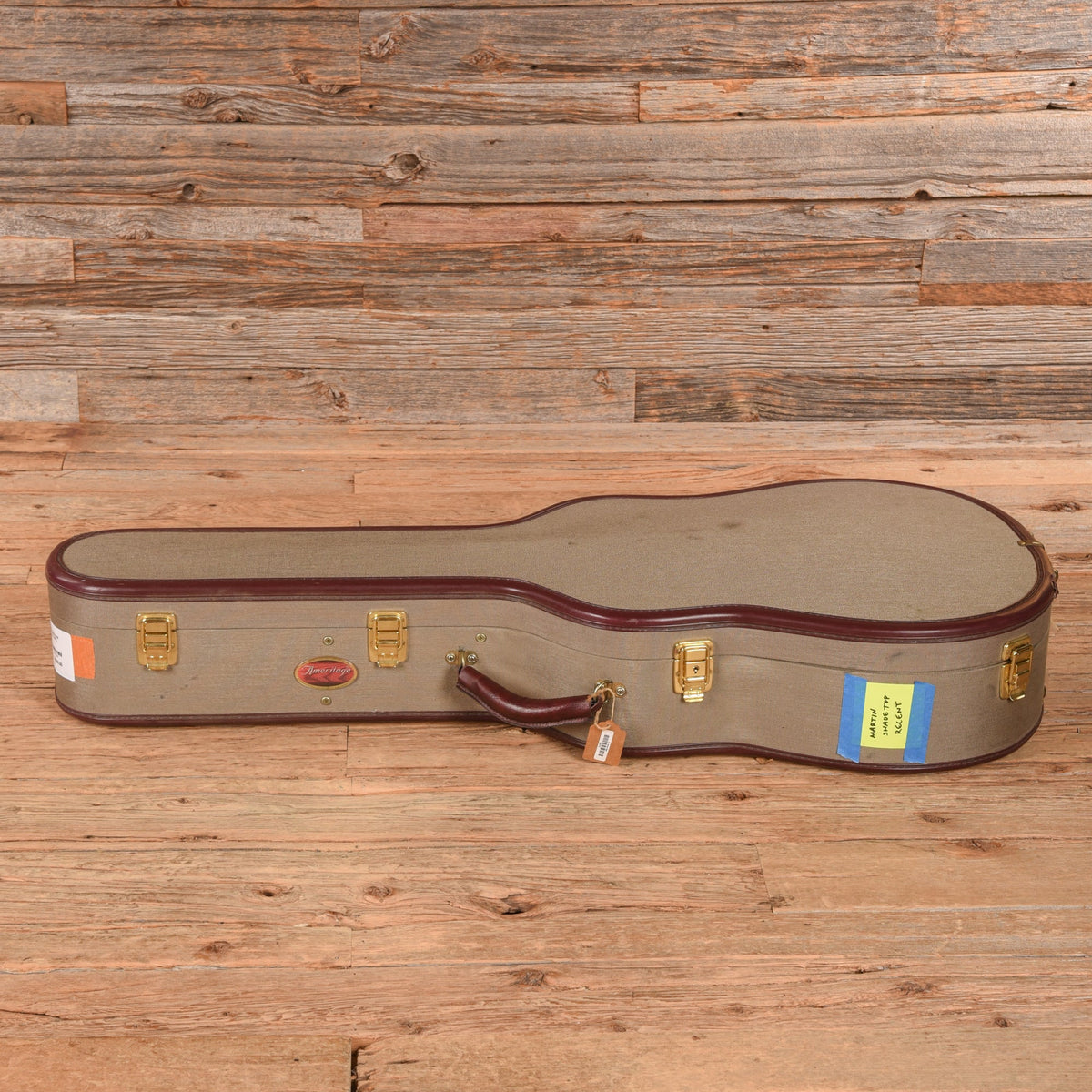 Martin Special Sunburst 2021 - Zac Brown - View 8 | MusicMarket