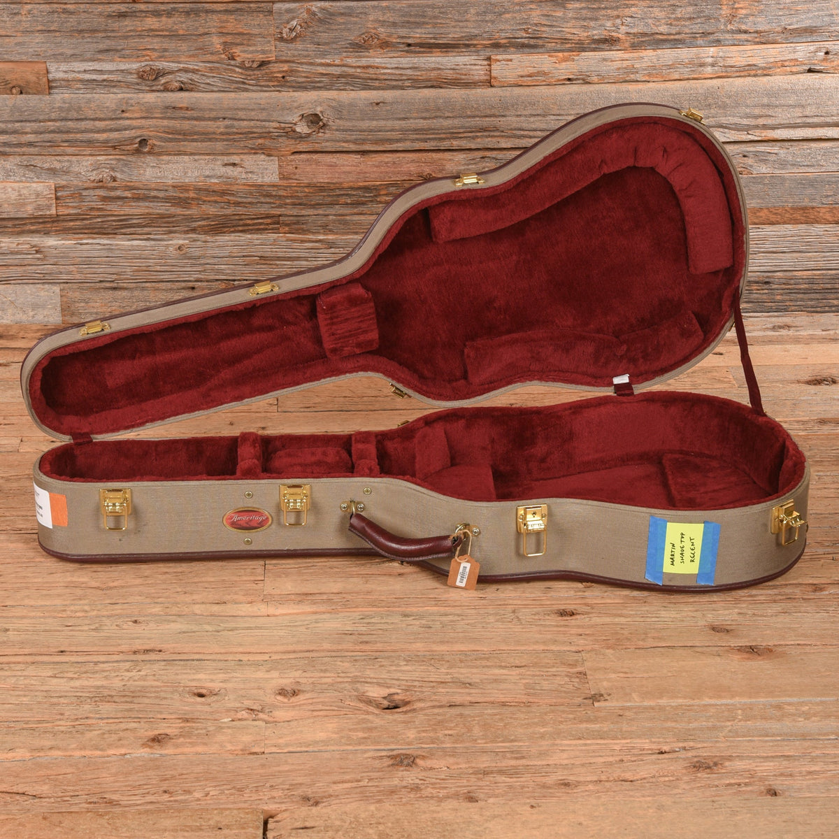 Martin Special Sunburst 2021 - Zac Brown - View 9 | MusicMarket