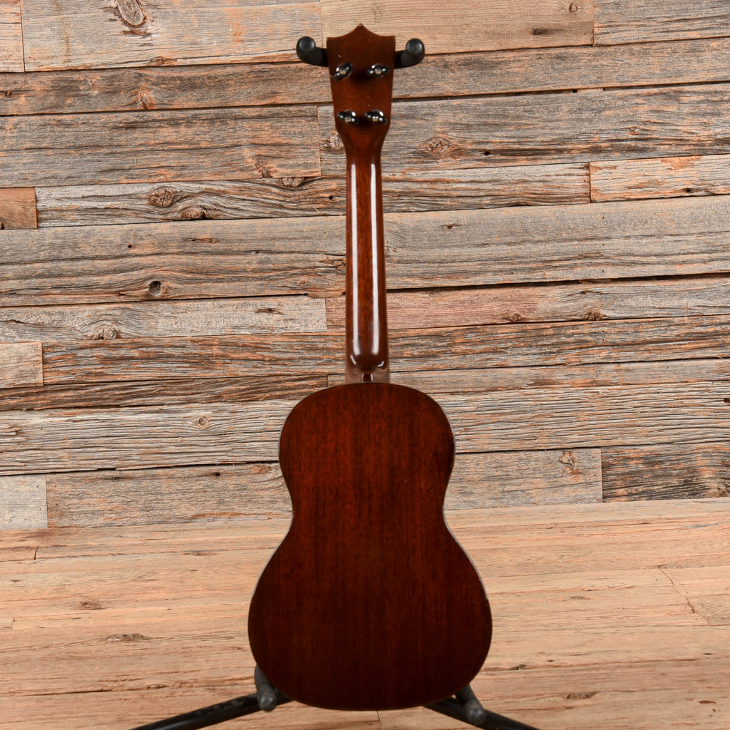 Martin Style 1 Tenor Ukulele Natural 1960s - Zac Brown - View 5 | MusicMarket