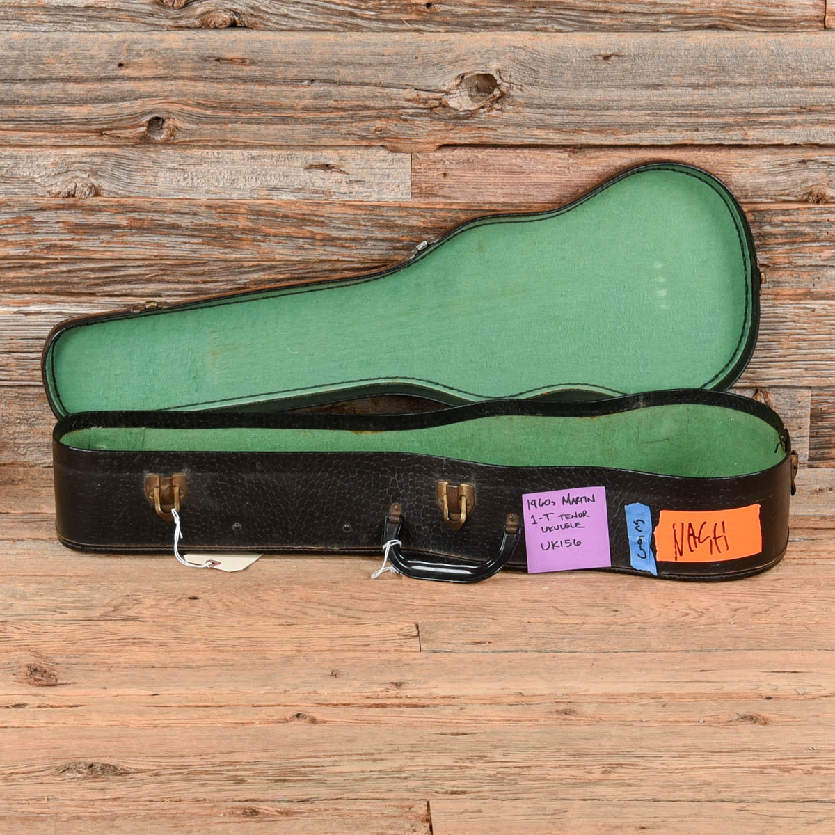 Martin Style 1 Tenor Ukulele Natural 1960s - Zac Brown - View 9 | MusicMarket