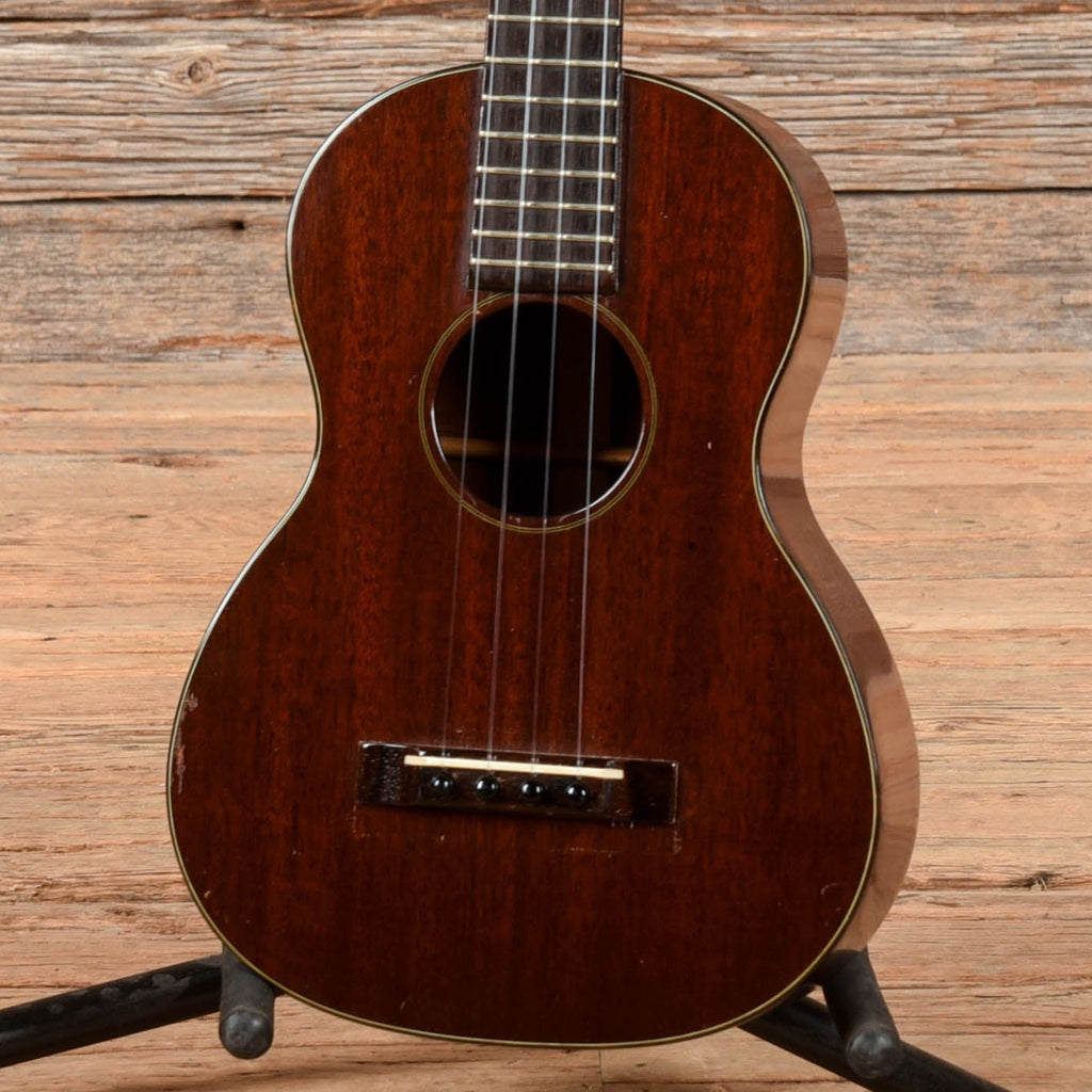 Martin Style 1 Tenor Ukulele Natural 1960s - Zac Brown - View 2 | MusicMarket