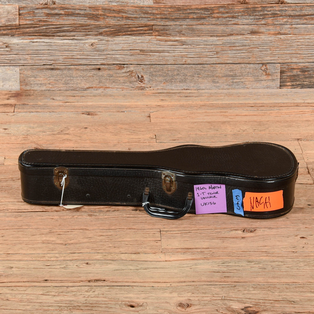 Martin Style 1 Tenor Ukulele Natural 1960s - Zac Brown - View 8 | MusicMarket