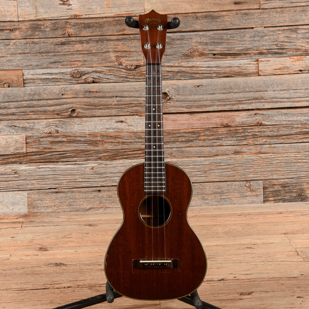 Martin Style 1 Tenor Ukulele Natural 1960s - Zac Brown - View 4 | MusicMarket