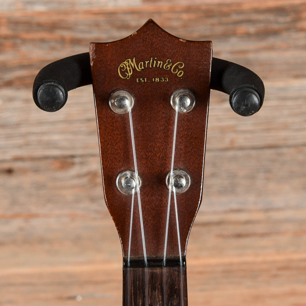 Martin Style 1 Tenor Ukulele Natural 1960s - Zac Brown - View 6 | MusicMarket