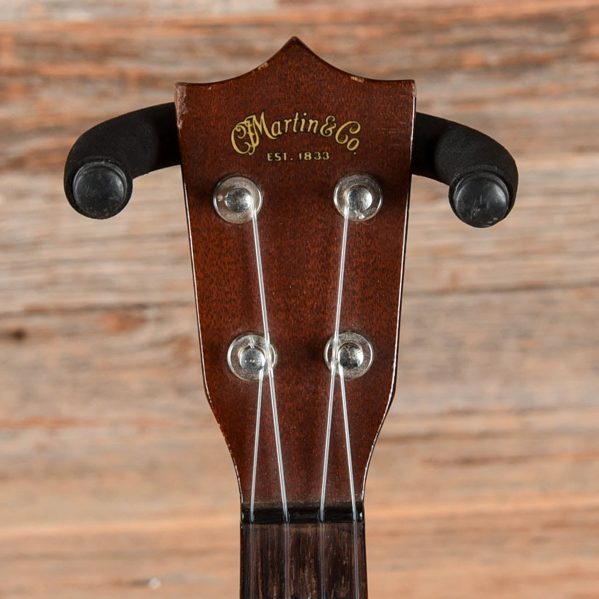 Martin Style 1 Tenor Ukulele Natural 1960s - Zac Brown - View 6 | MusicMarket