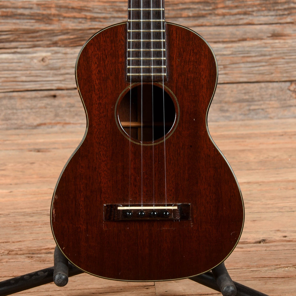 Martin Style 1 Tenor Ukulele Natural 1960s - Zac Brown - MusicMarket