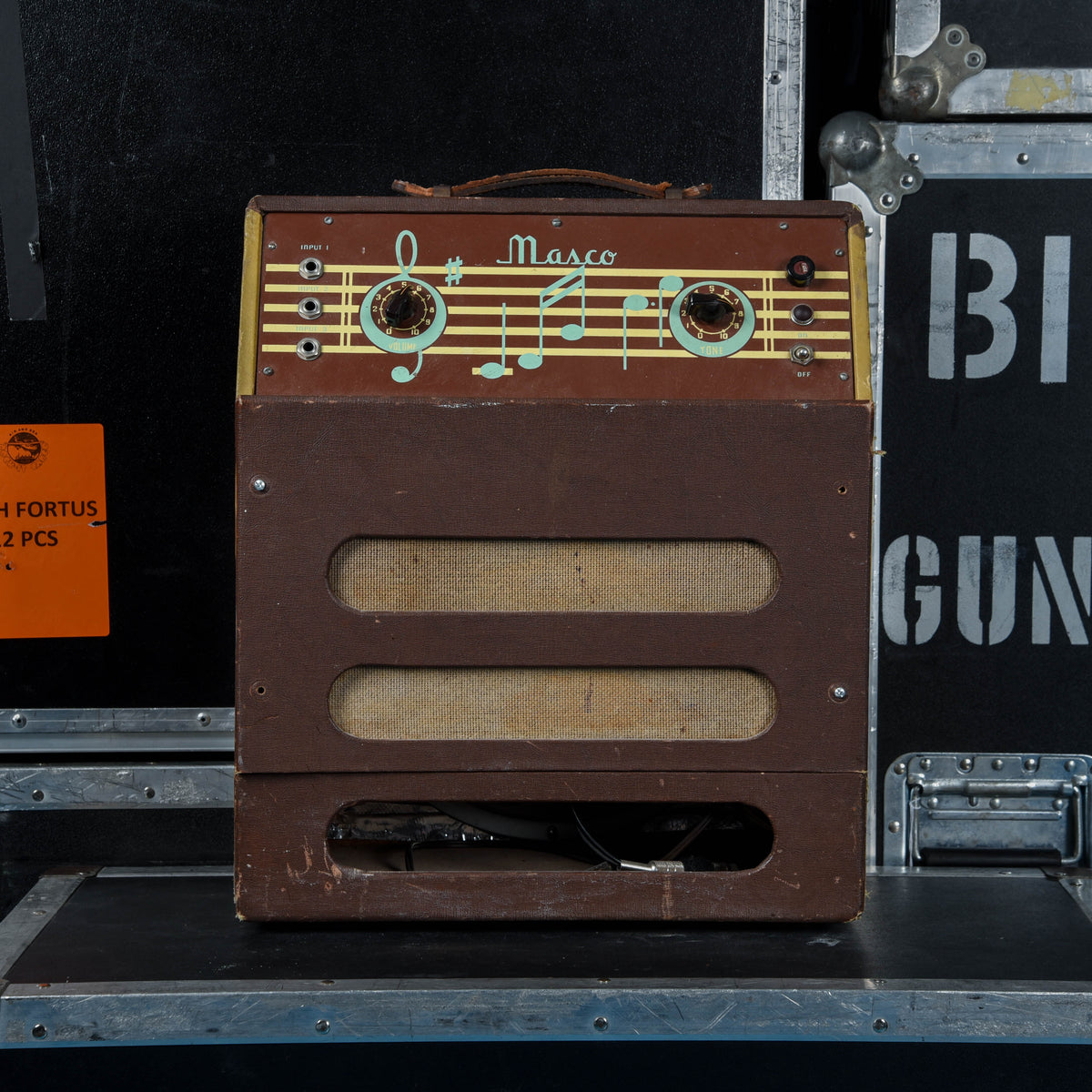 Masco Amplifier 1940s - View 2 | MusicMarket