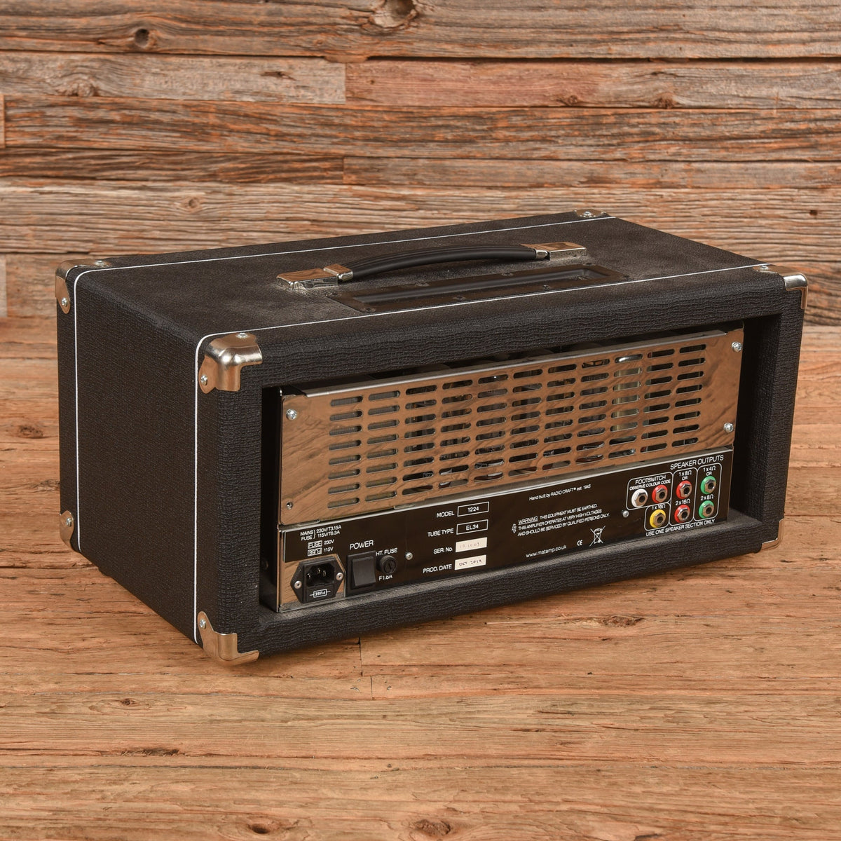 Matamp 1224 2019 - View 2 | MusicMarket