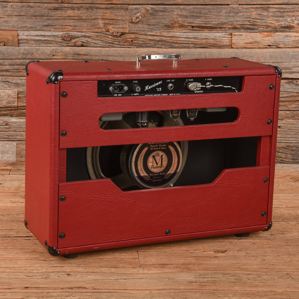Matchless Hurricane 15-Watt 1x12" Guitar Combo Amp - View 2 | MusicMarket