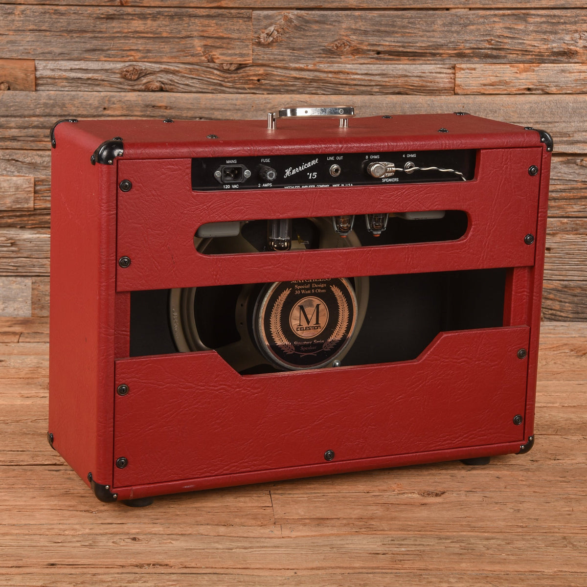 Matchless Hurricane 15-Watt 1x12" Guitar Combo Amp - View 2 | MusicMarket