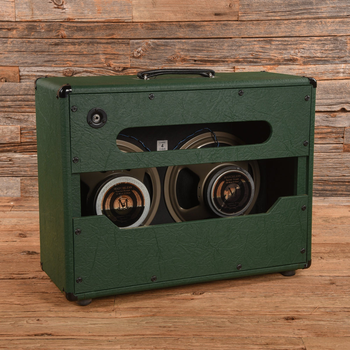 Matchless 2x12" Guitar Speaker Cabinet - View 2 | MusicMarket