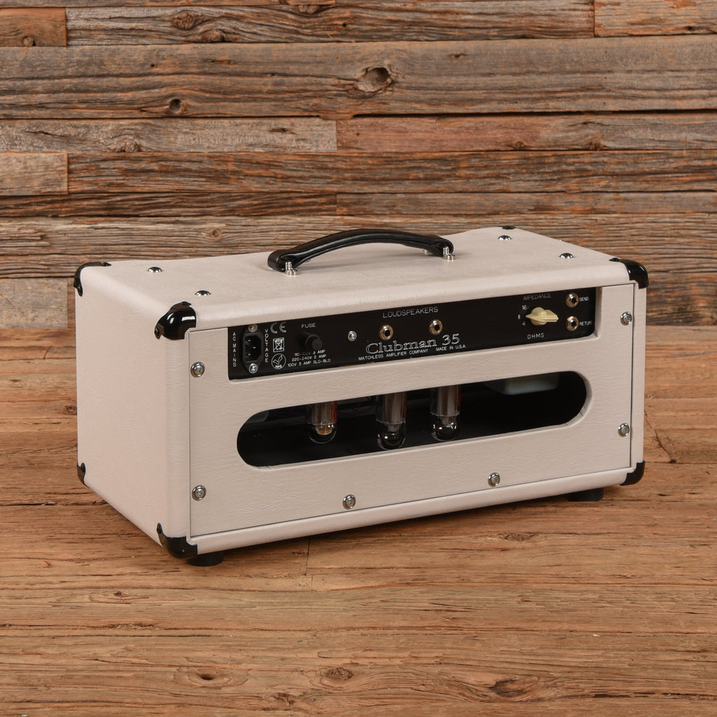 Matchless Clubman 35 Head - View 2 | MusicMarket