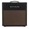 Matchless ESS112 30W 8ohm 1x12" Open Back Cabinet Black w/ Gold Grille - MusicMarket