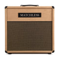 Matchless ESS112 30W 8ohm 1x12" Open Back Cabinet Light Camel Suede w/ Gold Cloth - MusicMarket